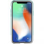 Spigen Classic C1 pokrowiec do Apple iPhone X - turkusowy