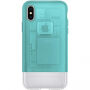 Spigen Classic C1 pokrowiec do Apple iPhone X - turkusowy