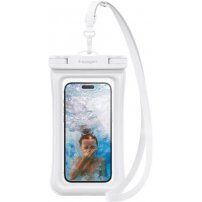 Wodoodporny futerał Spigen Aqua Shield Floating A610 dla iPhone - biały