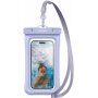 Wodoodporny futerał Spigen Aqua Shield Floating A610 dla iPhone - fioletowy
