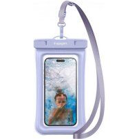 Wodoodporny futerał Spigen Aqua Shield Floating A610 dla iPhone - fioletowy