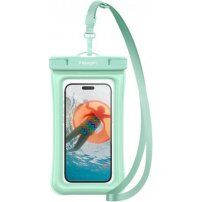 Wodoodporny futerał Spigen Aqua Shield Floating A610 dla iPhone - mentol