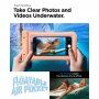 Wodoodporny futerał Spigen Aqua Shield Floating A610 dla iPhone - morela