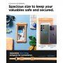 Wodoodporny futerał Spigen Aqua Shield Floating A610 dla iPhone - morela