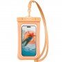 Wodoodporny futerał Spigen Aqua Shield Floating A610 dla iPhone - morela