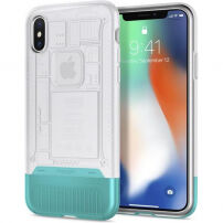 Spigen Classic C1 pokrowiec do Apple iPhone X - biały