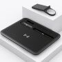 HQ-UD17 4w1 bezprzewodowa podkładka ładująca do iPhone / Apple Watch / AirPods - czarny