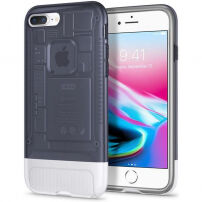 Spigen Classic C1 pokrowiec do Apple iPhone 8 Plus / 7 Plus - czarny