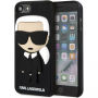 Karl Lagerfeld Karl Body pokrowiec do iPhone SE (2020/2022) / 8 / 7 - czarny