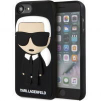 Karl Lagerfeld Karl Body pokrowiec do iPhone SE (2020/2022) / 8 / 7 - czarny