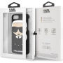 Karl Lagerfeld Karl Body pokrowiec do iPhone SE (2020/2022) / 8 / 7 - czarny