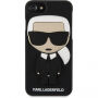 Karl Lagerfeld Karl Body pokrowiec do iPhone SE (2020/2022) / 8 / 7 - czarny