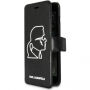 Karl Lagerfeld K-Punk Book pokrowiec do iPhone 7 Plus / 8 Plus - czarny