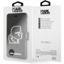 Karl Lagerfeld K-Punk Book pokrowiec do iPhone 7 Plus / 8 Plus - czarny