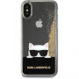 Karl Lagerfeld Choupette Sunglass pokrowiec do iPhone X - złoty