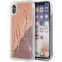 Karl Lagerfeld Signature pokrowiec do iPhone X - różowy