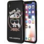 Karl Lagerfeld Karl Sailor pokrowiec do iPhone X - czarny