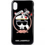 Karl Lagerfeld Karl Sailor pokrowiec do iPhone X - czarny