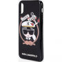Karl Lagerfeld Karl Sailor pokrowiec do iPhone X - czarny