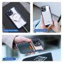 Etui z klapką DUX DUCIS Skin X z MagSafe dla iPhone 13 Pro Max - ciemnoniebieski
