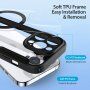Etui z klapką DUX DUCIS Skin X z MagSafe dla iPhone 13 Pro - czarne