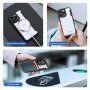 Etui z klapką DUX DUCIS Skin X z MagSafe dla iPhone 13 Pro - czarne