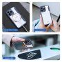 Etui z klapką DUX DUCIS Skin X z MagSafe dla iPhone 13 Pro - ciemnoniebieski