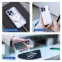 Etui z klapką DUX DUCIS Skin X z MagSafe dla iPhone 13 Pro - fioletowy
