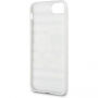 Karl Lagerfeld Sailor Stripes pokrowiec do iPhone SE (2020/2022) / 8 / 7 - czarny