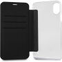 Karl Lagerfeld Pins Book pokrowiec do iPhone SE (2020/2022) / 8 / 7 - czarny