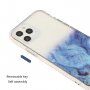 Etui marmurowe odporne na zarysowania do iPhone 14 Pro Max - różowy