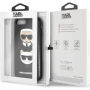 Karl Lagerfeld Karl and Choupette pokrowiec do iPhone 7 Plus / 8 Plus - czarny