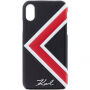 Karl Lagerfeld Graphic K pokrowiec do iPhone X - czarny
