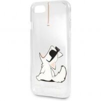 Karl Lagerfeld pokrowiec do iPhone 8 / 7 - przezroczysty