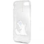 Karl Lagerfeld pokrowiec do iPhone 8 / 7 - przezroczysty