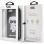Karl Lagerfeld Space Cosmonaut pokrowiec do iPhone 7 Plus / 8 Plus - czarny