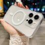 Przezroczysty pokrowiec z MagSafe dla iPhone 7 Plus / 8 Plus - przezroczyste