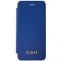 Guess Iridescent Book pokrowiec do iPhone SE (2020/2022) / 8 / 7 - niebieski