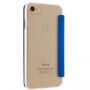 Guess Iridescent Book pokrowiec do iPhone SE (2020/2022) / 8 / 7 - niebieski