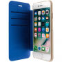Guess Iridescent Book pokrowiec do iPhone SE (2020/2022) / 8 / 7 - niebieski