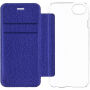 Guess Iridescent Book pokrowiec do iPhone SE (2020/2022) / 8 / 7 - niebieski