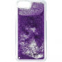 Guess Liquid Glitter etui do iPhone 6 Plus / 6S Plus / 7 Plus / 8 Plus - fioletowe
