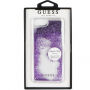 Guess Liquid Glitter etui do iPhone 6 Plus / 6S Plus / 7 Plus / 8 Plus - fioletowe