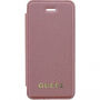 Guess Iridescent Book pokrowiec do iPhone 5 / 5S / SE (2016) - różowy