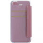 Guess Iridescent Book pokrowiec do iPhone 5 / 5S / SE (2016) - różowy