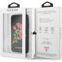 Guess Flower Desire Book pokrowiec do iPhone X - czarny