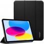 Spigen Liquid Air Folio pokrowiec ze stojakiem do iPad 10,9" (2022) / 11" (2025) - czarne