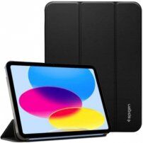 Spigen Liquid Air Folio pokrowiec ze stojakiem do iPad 10,9" (2022) / 11" (2025) - czarne