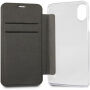 Guess 4G Flower Desire Book pokrowiec do iPhone X - szary