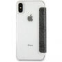 Guess 4G Flower Desire Book pokrowiec do iPhone X - szary